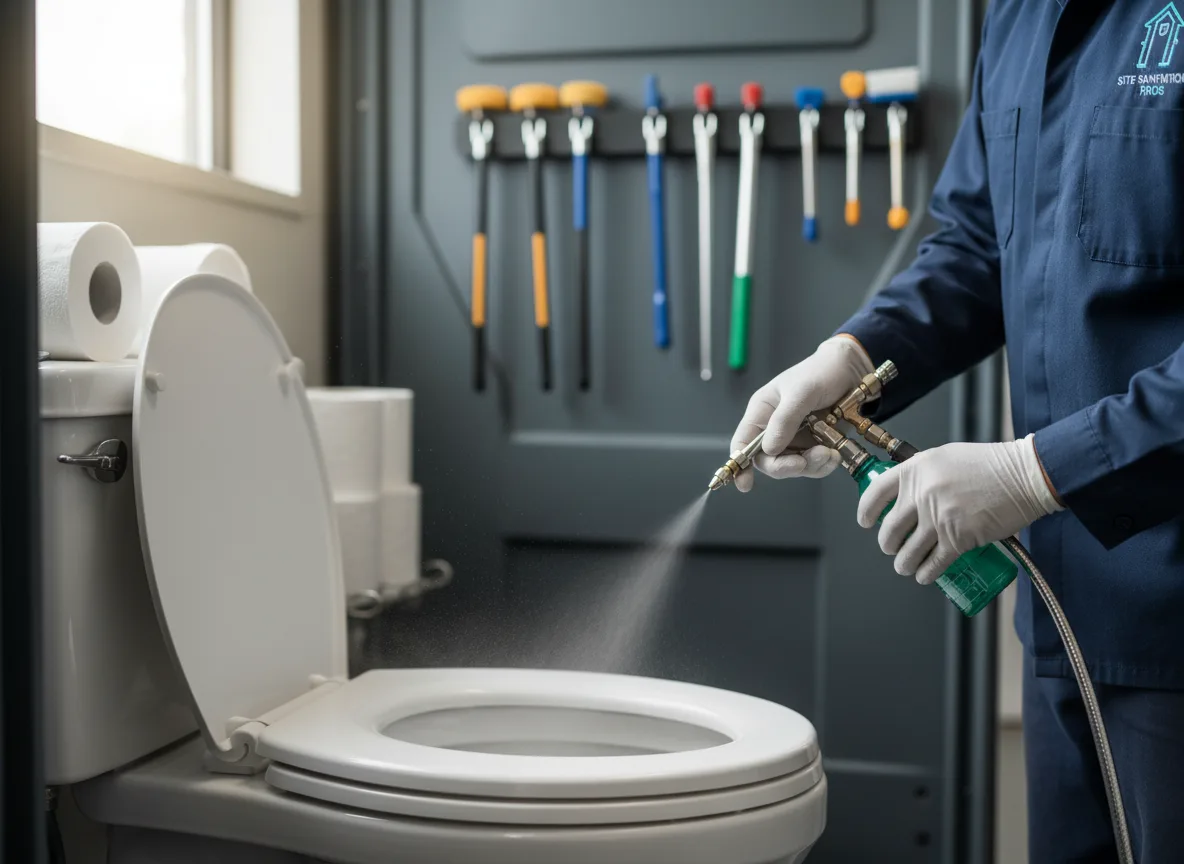 Why choose Construction Site Porta Potty Rental in Wingate, MD